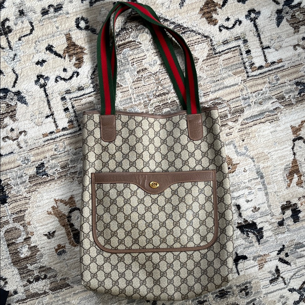 Vintage Gucci GG Supreme Tote